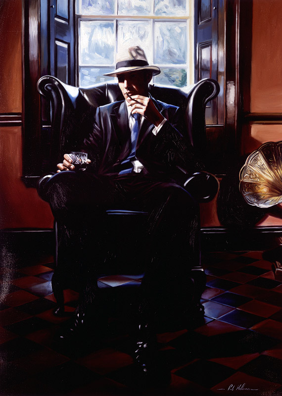 Glamour Oil Paintings Rob Hefferan
